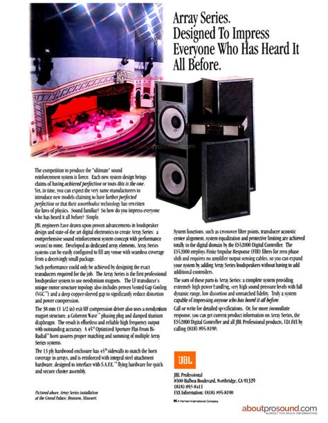 JBL Array Conjunto に対する画像結果