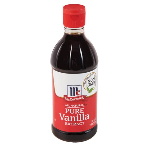 Toradh íomhá ar McCormick Vanilla Extract Label