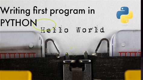 Toradh íomhá ar Python First Program HelloWorld