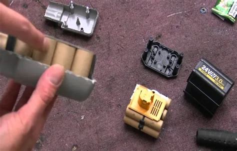 Image result for How to Revive Drill Battery