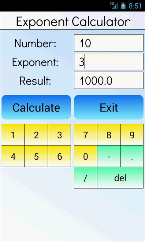 Image result for Exponent Calculation