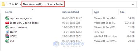 Image result for Excel Move File to Folder