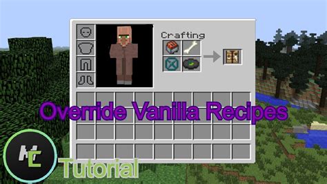 Image result for How to Make a Crafting Recipe in MCreator