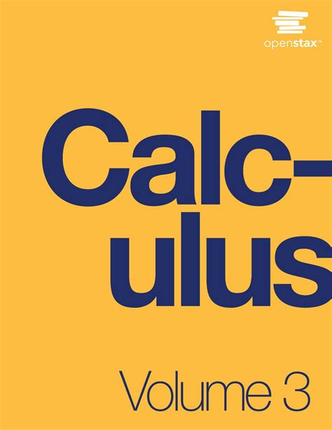 Image result for Calculus III PDF