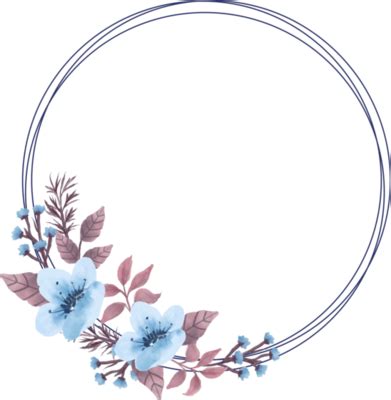 Toradh íomhá ar Cicular Border Pattern Blue