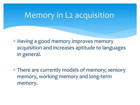 Image result for Learning Memory PPT