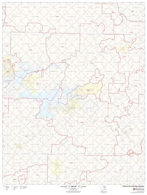Image result for Arkansas 3 Digit Zip Code Map