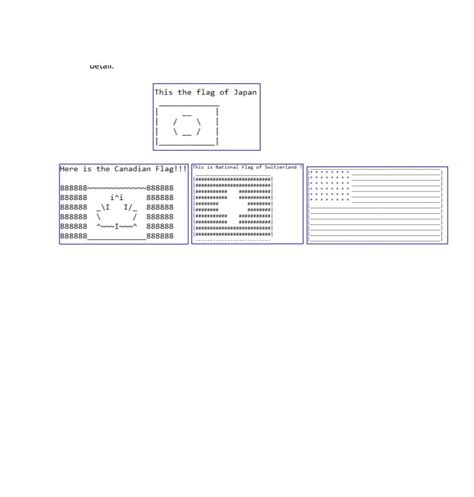 Image result for Java Codes for Flag