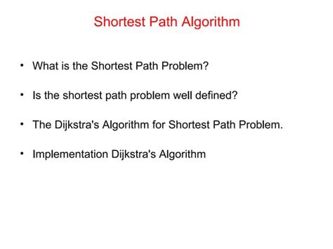 Image result for What Is the Shortest Path Algorithm