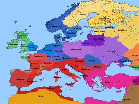 Image result for Europe Map 0 Ad