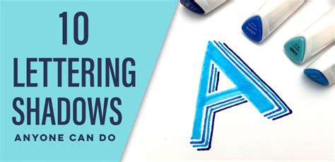 Image result for Drop Shadow in Lettering