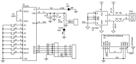 Image result for Digital Electronics Decoder Schematic