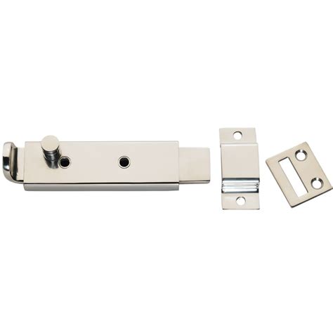 Afbeeldingsresultaten voor Spring Loaded Slide Bolt Latch