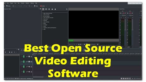 Image result for Open Source Video Editing Software