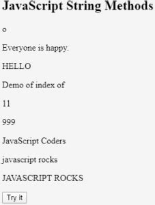 Toradh íomhá ar JavaScript Strting Format