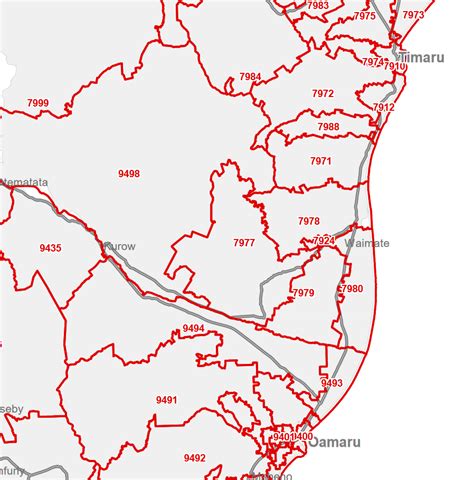 Image result for Act Postcode Map