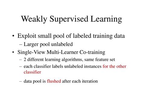Image result for Weakly Supervised Learning