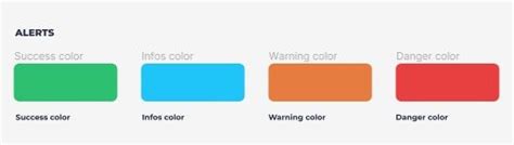 Image result for Alert Message Color Combination