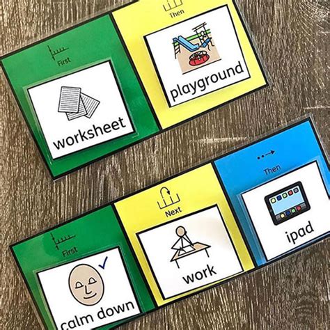 Inprint Visual Timetable に対する画像結果