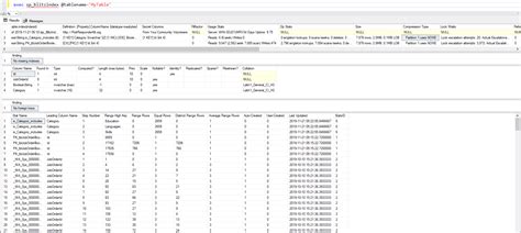 Image result for Describe in SQL Server Syntax