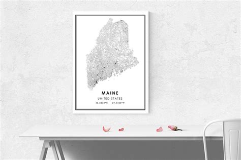 Image result for Unity Maine Map Poster