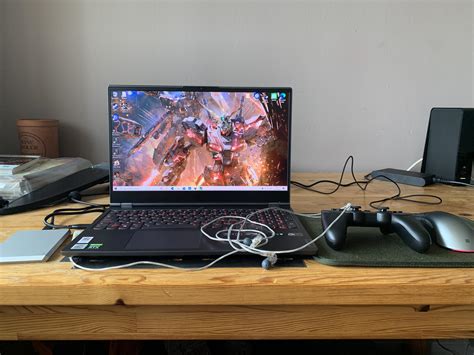 Image result for Gaming Computer Laptop Setup