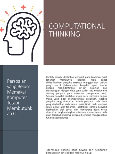 نتيجة الصورة لـ Computational Thinking PDF