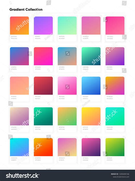 Image result for Color Gradient Examples
