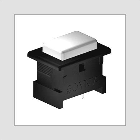 Afbeeldingsresultaten voor Black Rectangular Push Button Switch