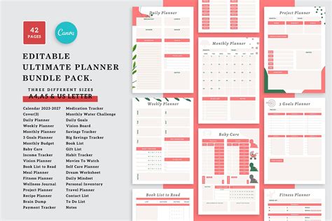 Image result for Planner in Canva for Good Notes