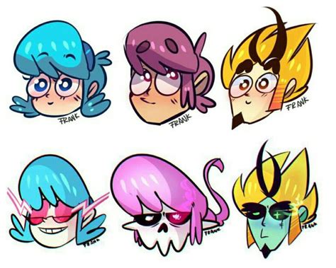 Image result for Mystery Skulls Arthur X Vivi