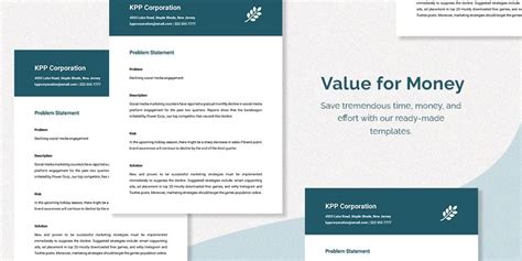 Business Problem Statement Example に対する画像結果