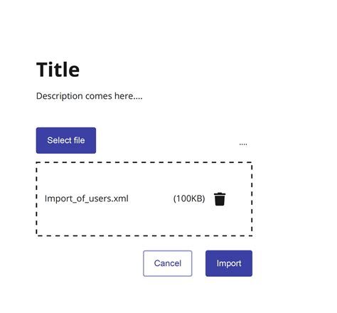 Multiple Error UI に対する画像結果