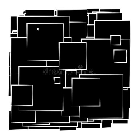 Toradh íomhá ar Overlapping Square Pattern