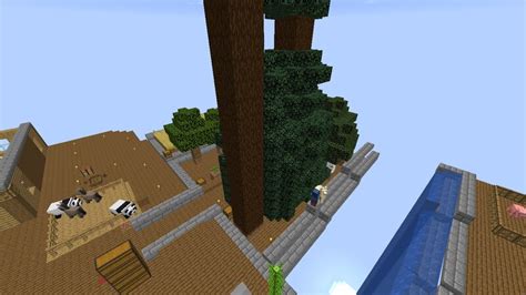 Image result for One Block Minecraft Base