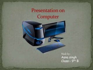 Image result for Computer Hardware an Overview Class 9