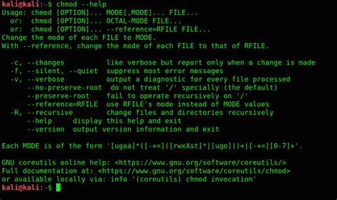 Toradh íomhá ar Linux Chmod Octal