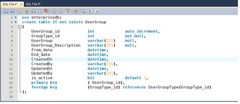 Image result for Foreign Primary Key Symbol MySQL