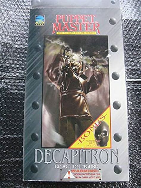 Toradh íomhá ar Puppet Master Decapitron