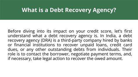 Image result for How to Open Debt Recovery Agency
