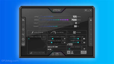 Image result for Afterburner Msi