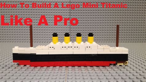Image result for How to Make LEGO Titanic Big
