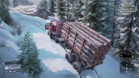 Image result for Snow Runner Logging