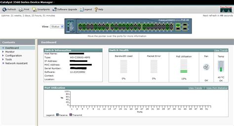 Image result for Cisco 3560 Front View