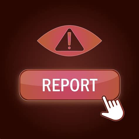 Report Button に対する画像結果