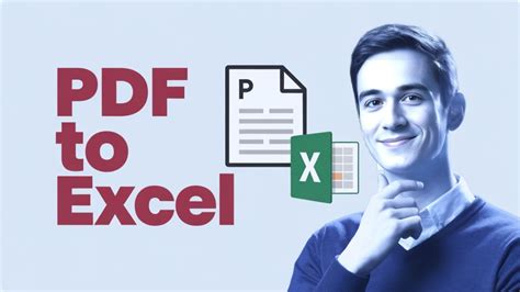 Image result for Easy PDF to Excel