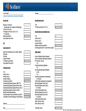 Image result for Employment Calculation Formula Worksheet
