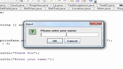 Image result for JOptionPane User Input into Array