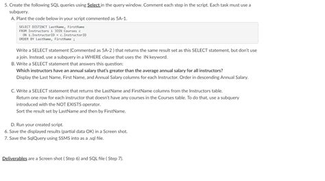 Image result for Write the Step to Create a Query