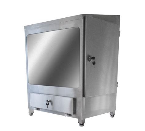 Image result for Standing Computer Console